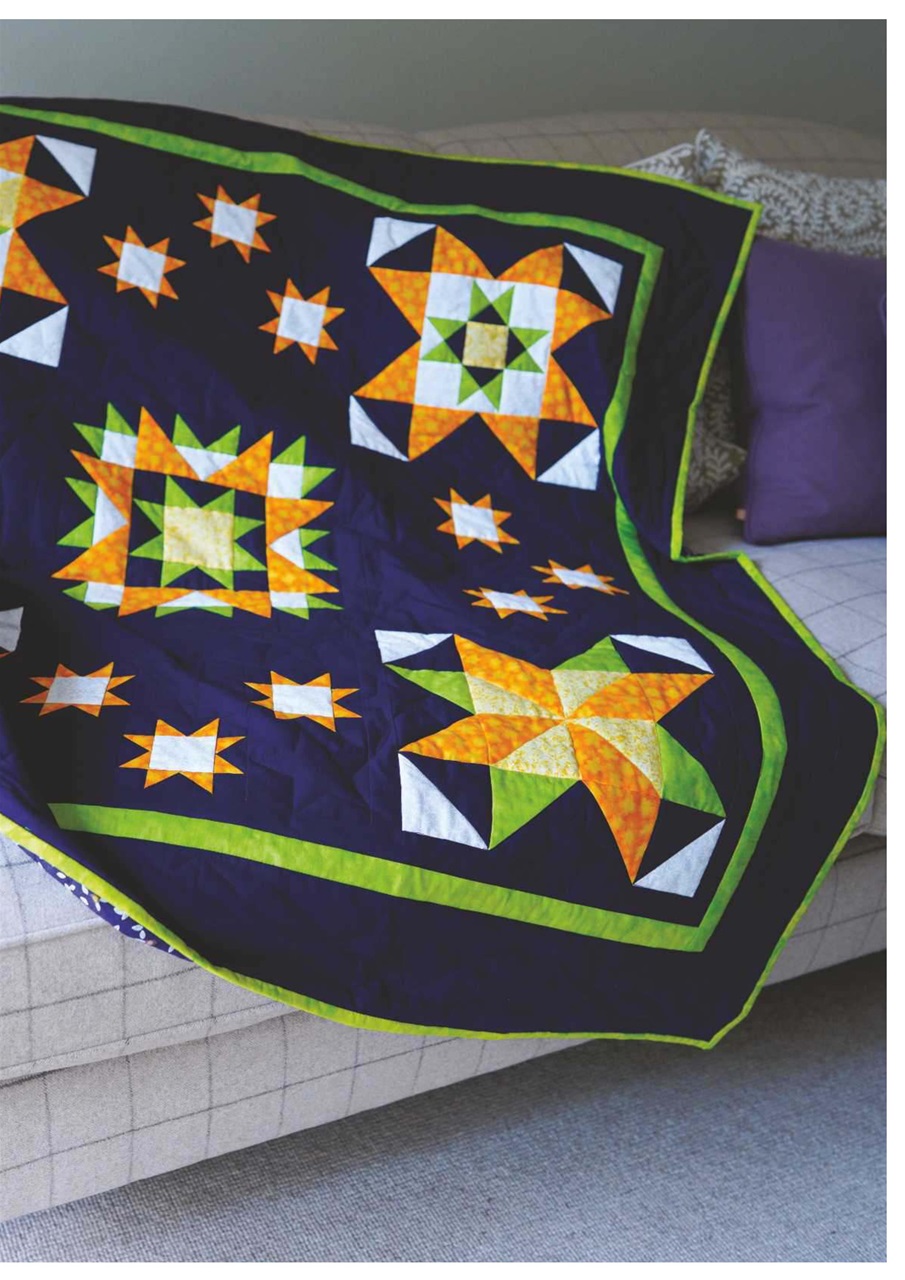 Patchwork and Quilting Preview Pages