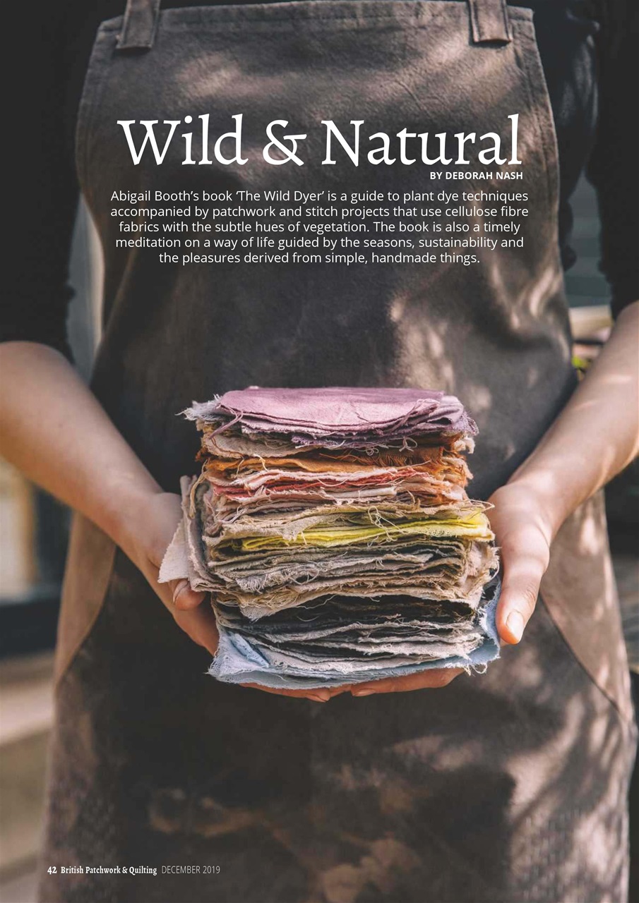 Patchwork and Quilting Preview Pages