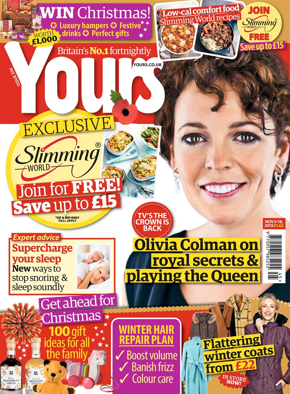 Yours Preview Pages