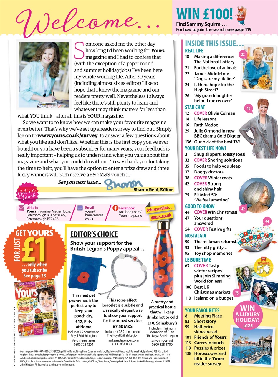 Yours Preview Pages