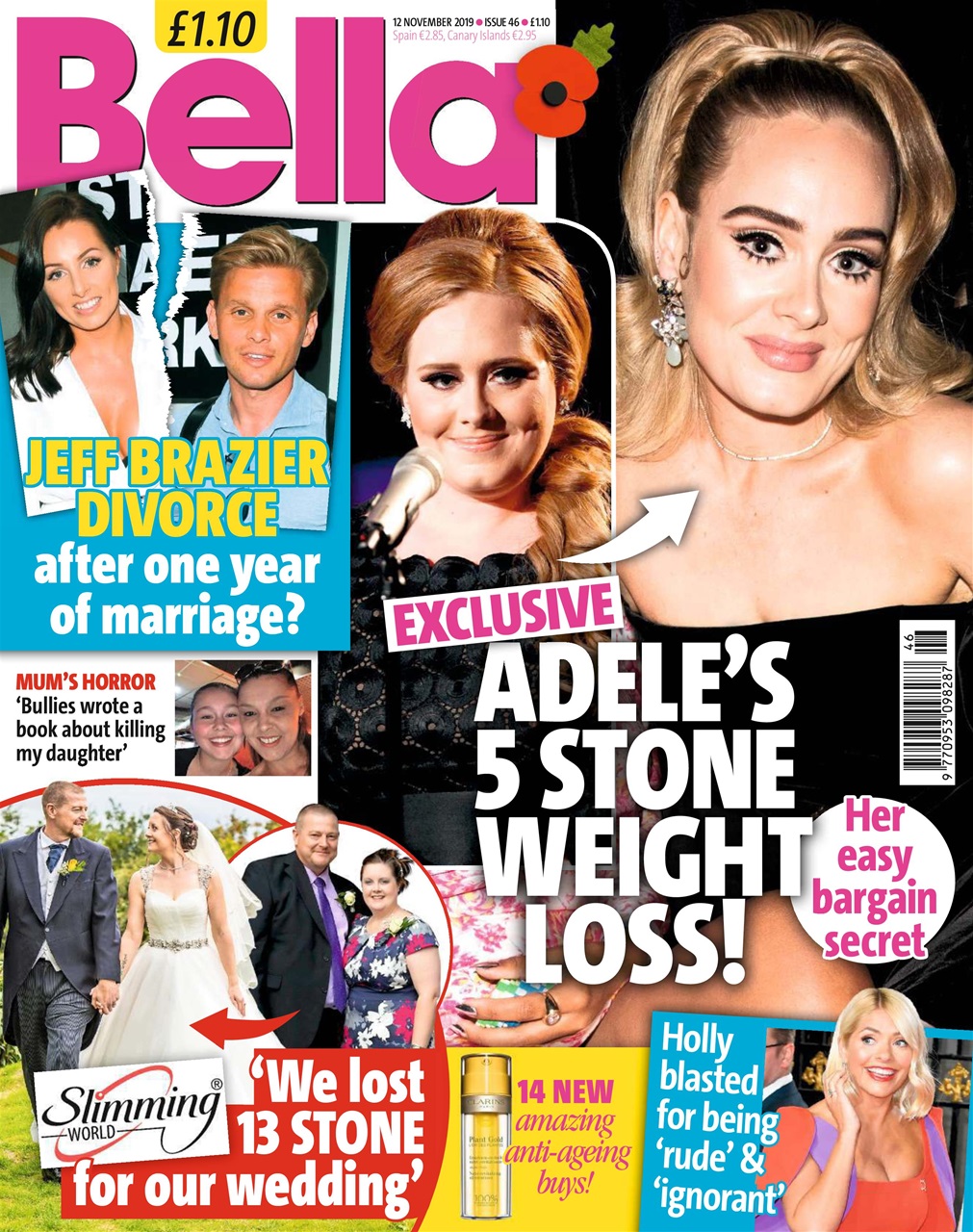 Bella Magazine Preview Pages