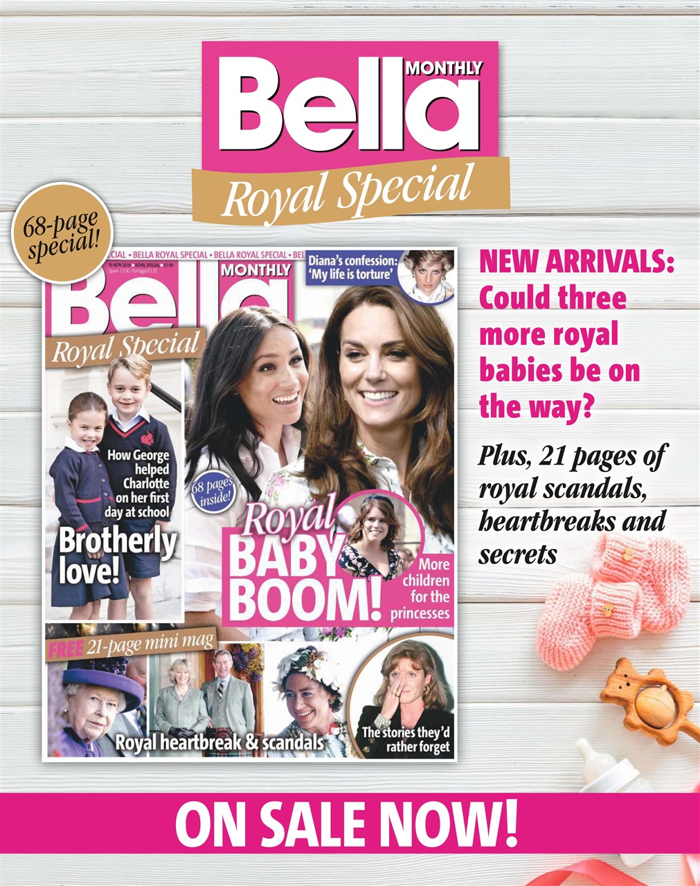 Bella Magazine Preview Pages