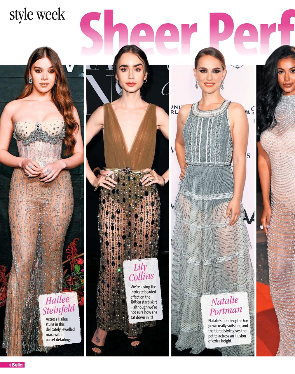 Bella Magazine Preview Pages