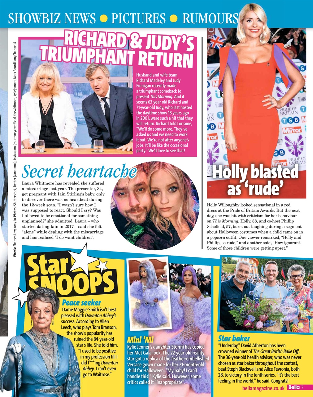 Bella Magazine Preview Pages