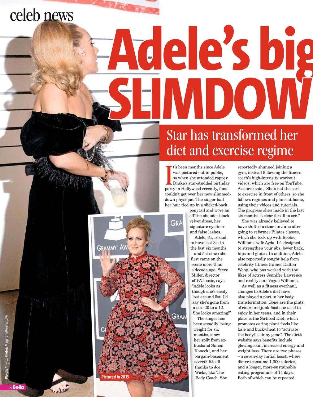 Bella Magazine Preview Pages