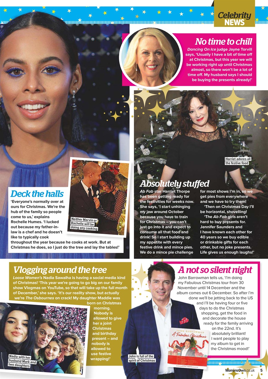 Woman's Own Preview Pages