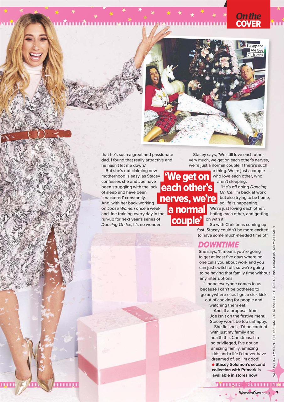 Woman's Own Preview Pages