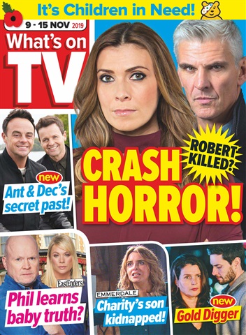 What's on TV issue 9th November 2019
