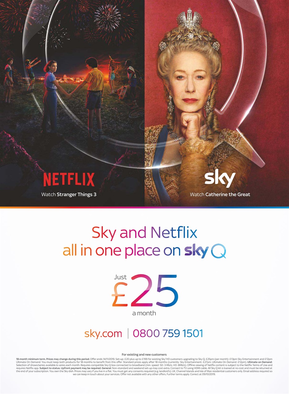 What's on TV Preview Pages