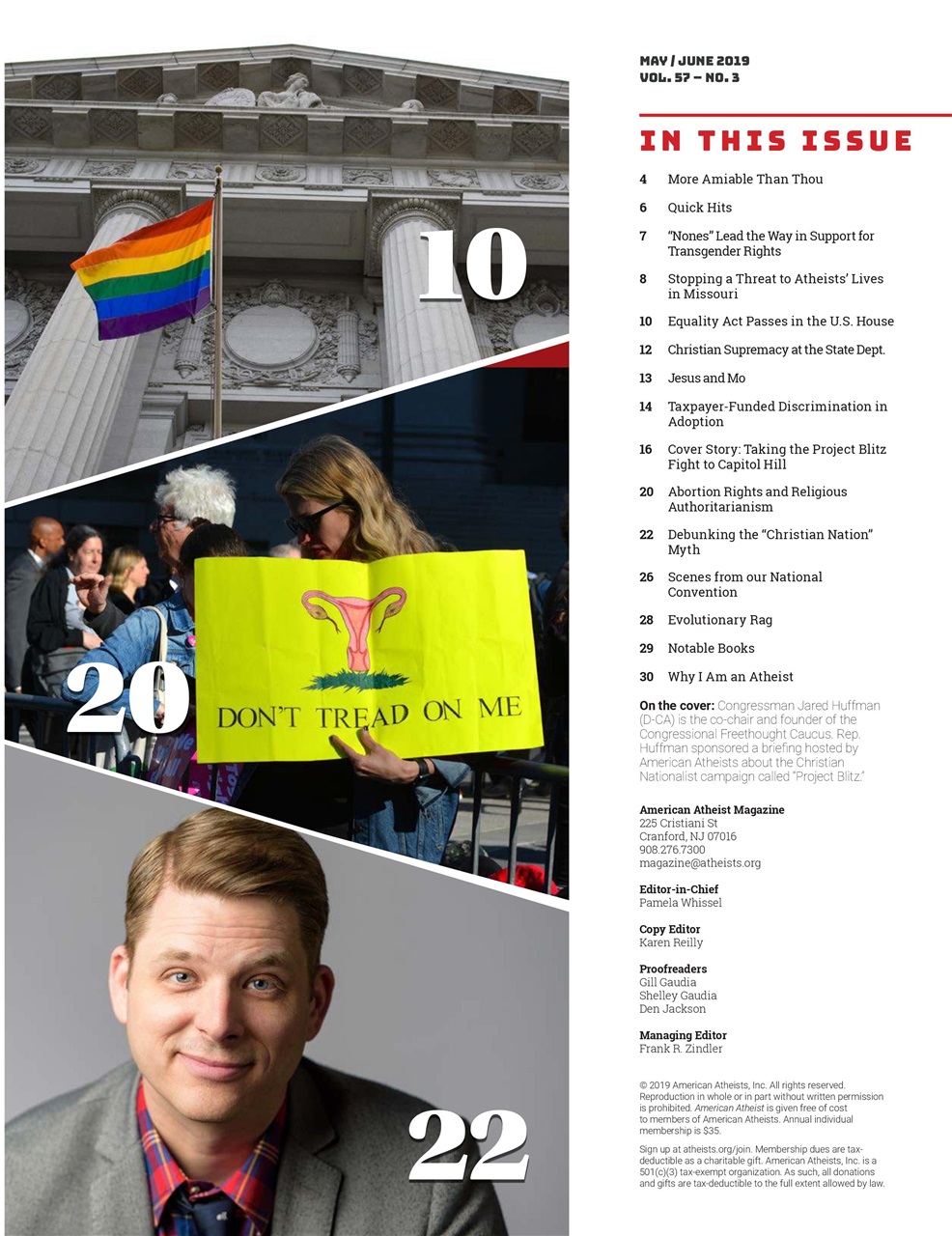 American Atheist Preview Pages