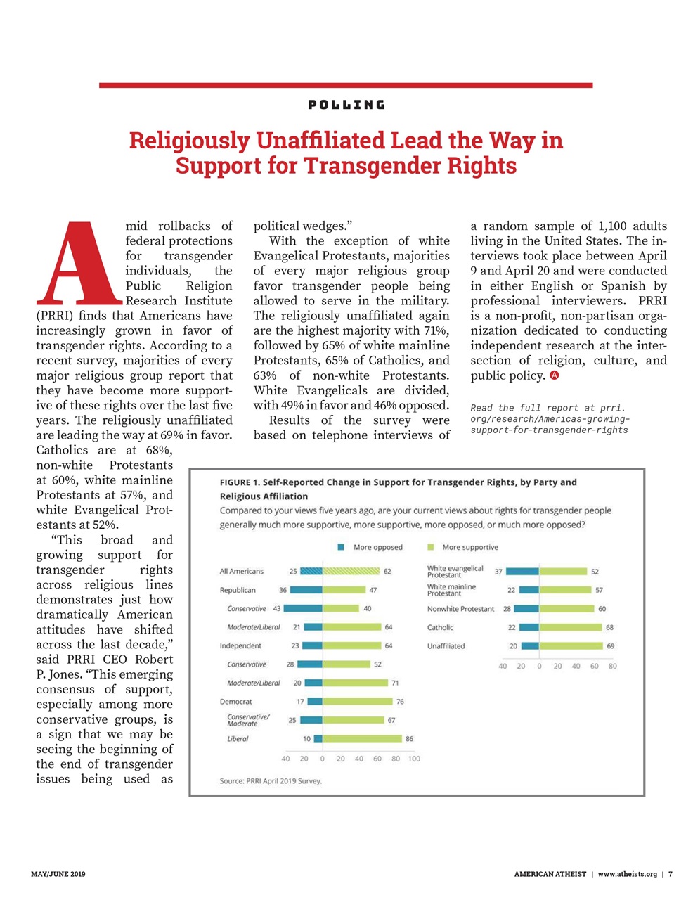 American Atheist Preview Pages