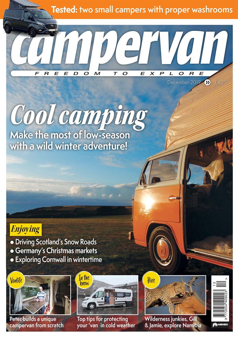 Campervan Preview Pages