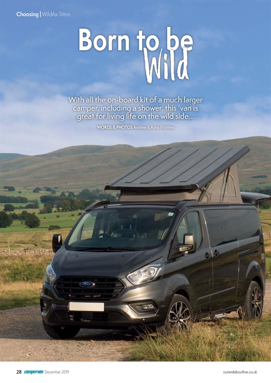 Campervan Preview Pages