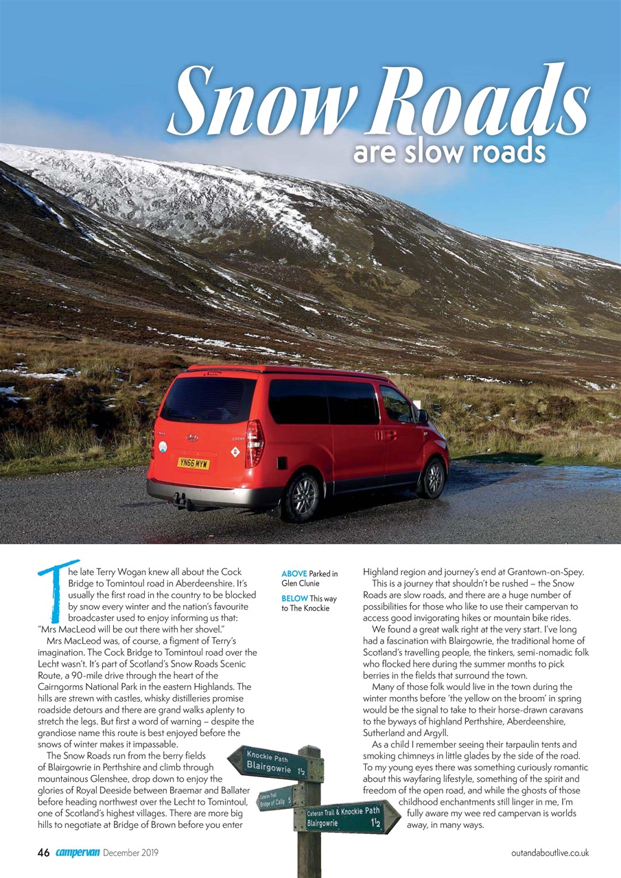 Campervan Preview Pages
