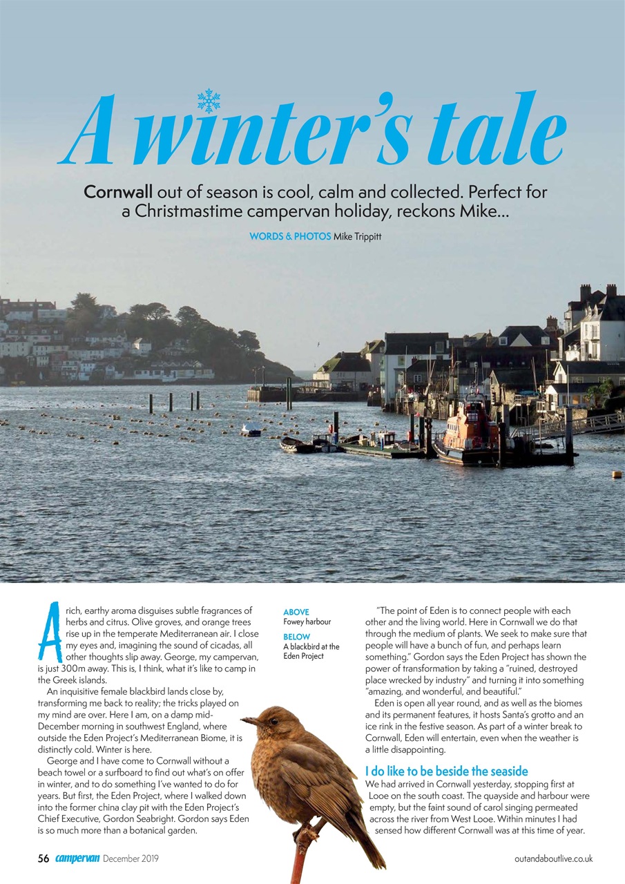 Campervan Preview Pages