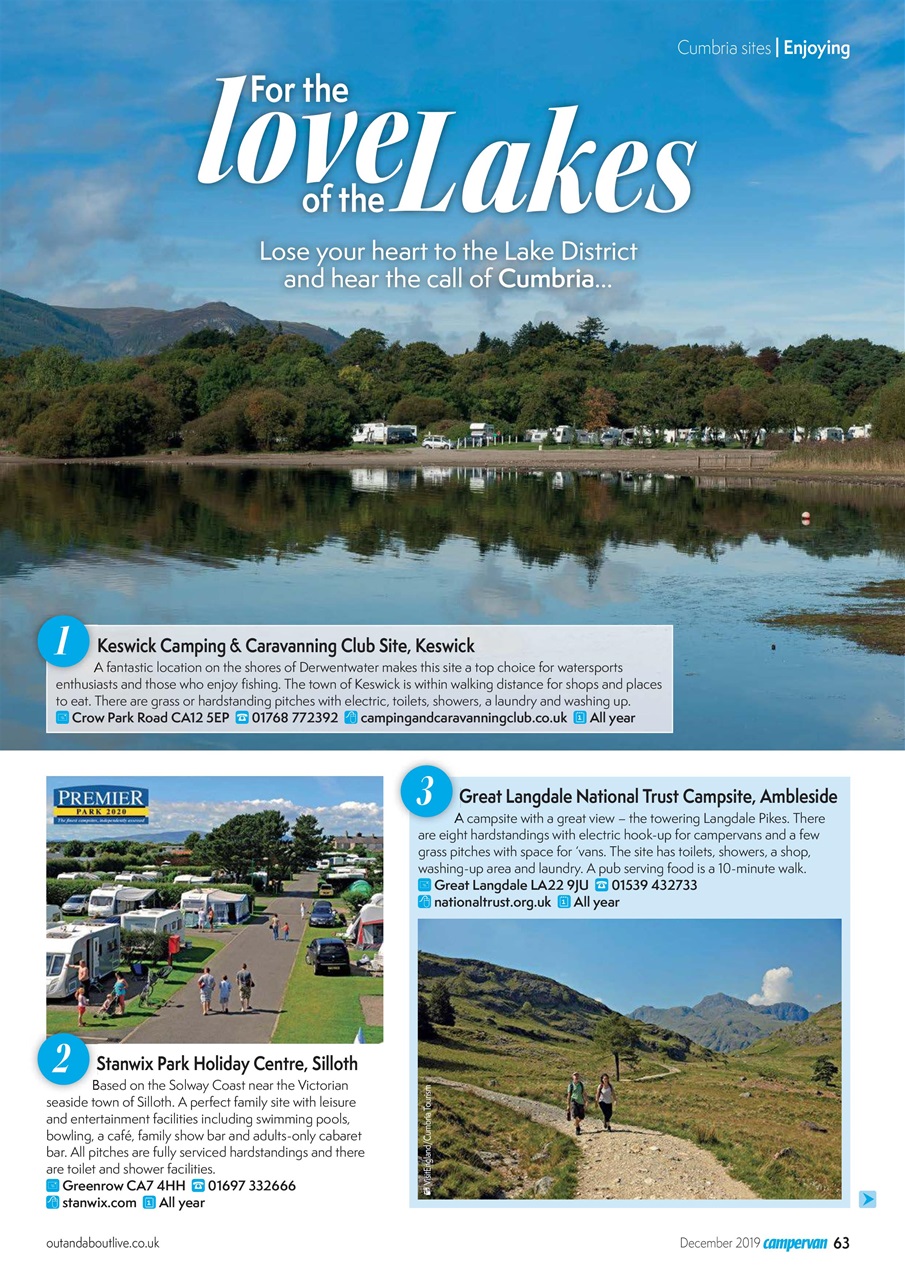 Campervan Preview Pages