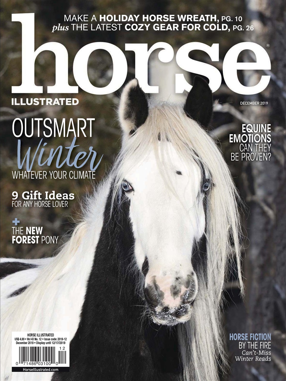 Horse Illustrated Magazine Preview Pages