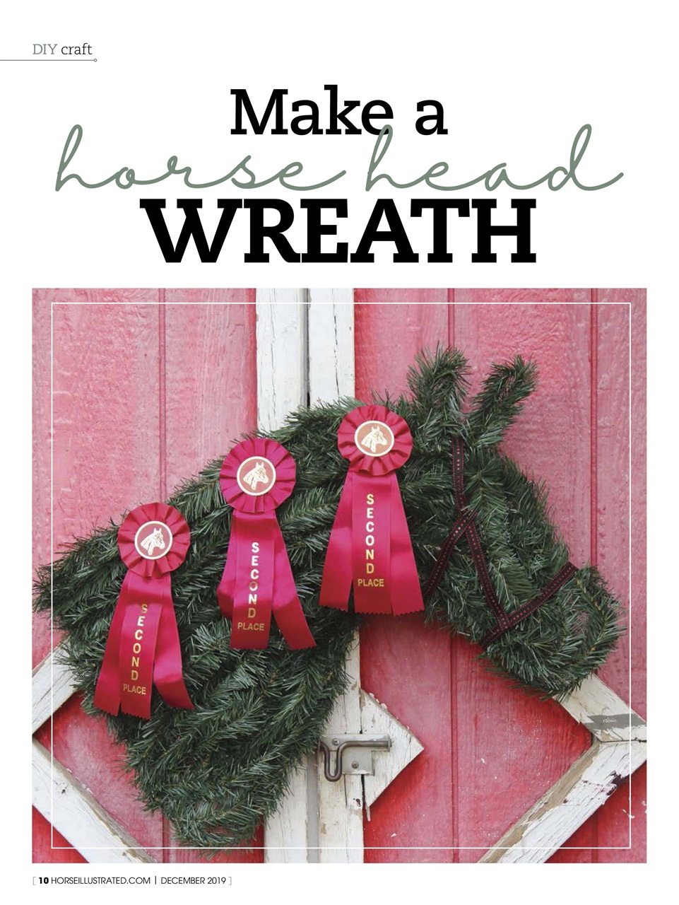 Horse Illustrated Magazine Preview Pages