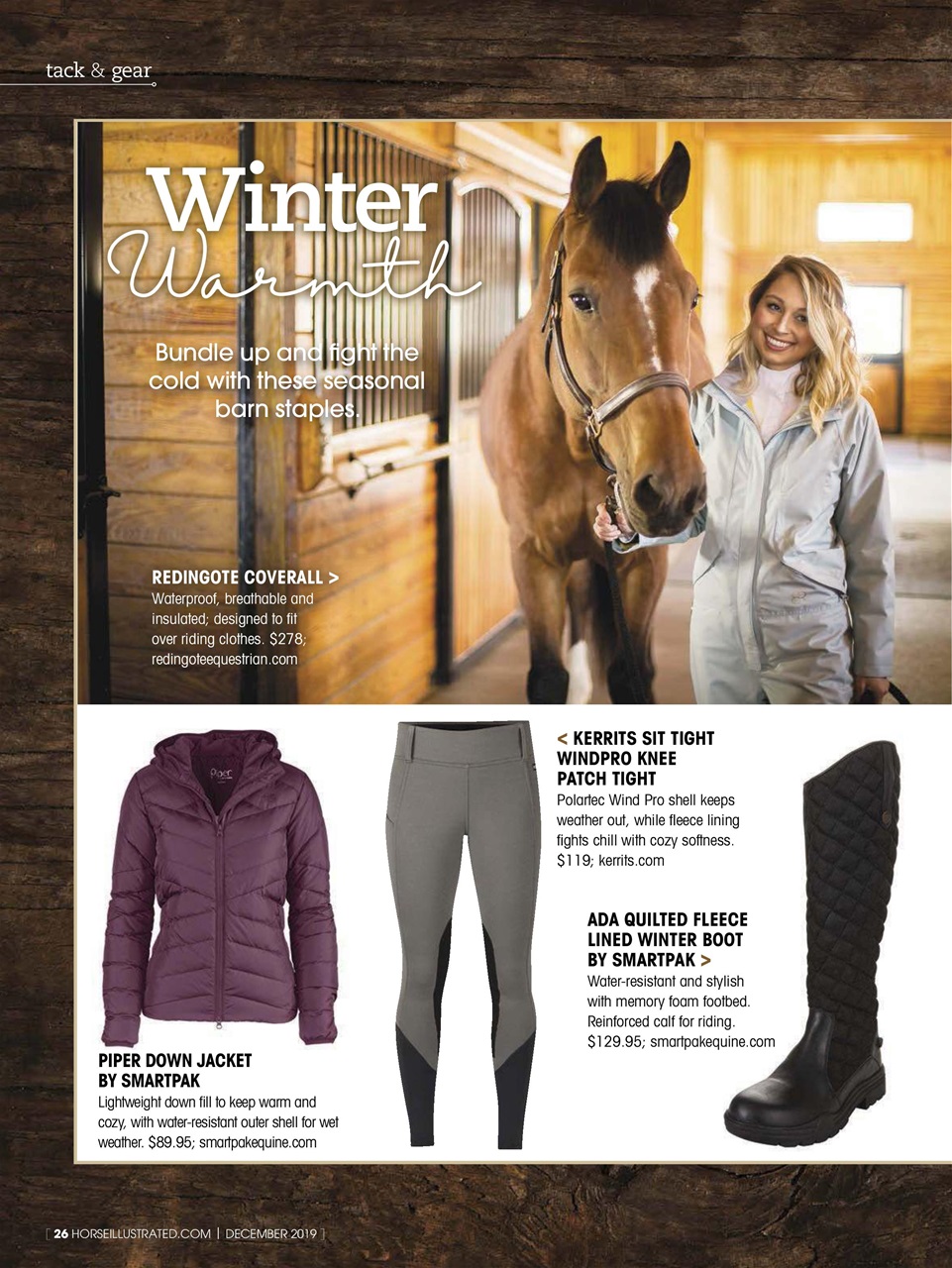 Horse Illustrated Magazine Preview Pages