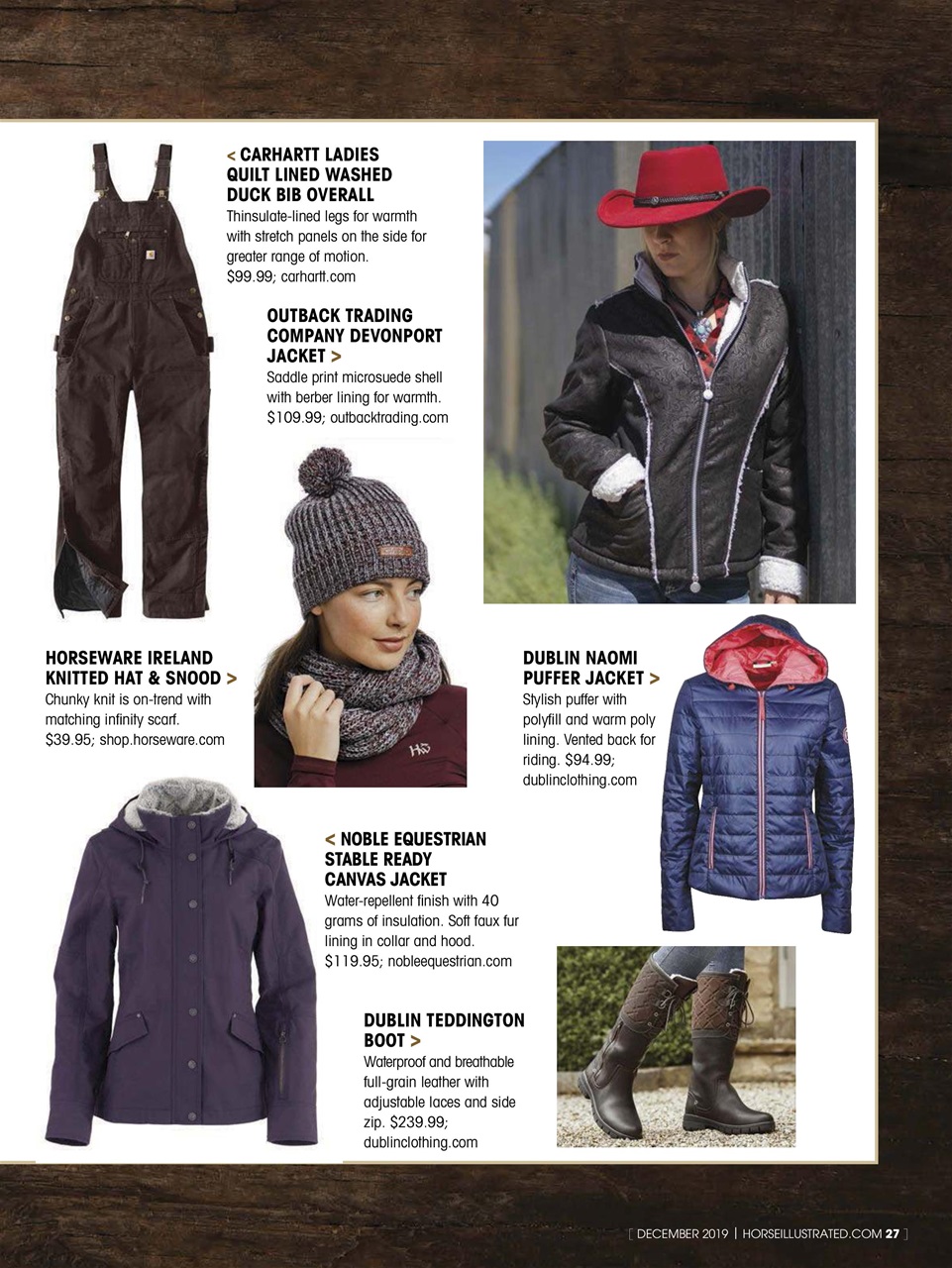 Horse Illustrated Magazine Preview Pages