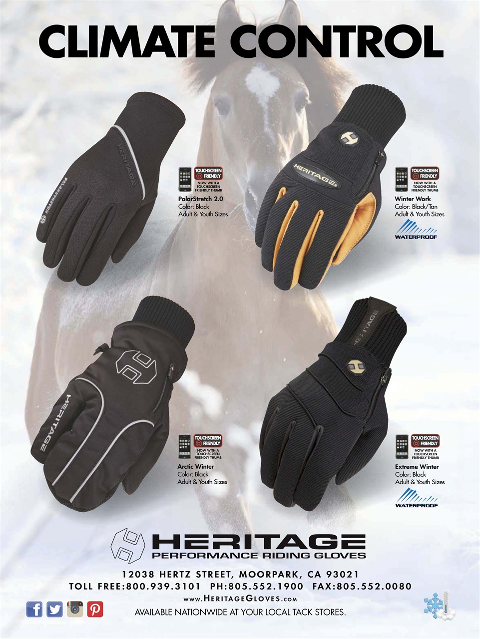 Horse Illustrated Magazine Preview Pages