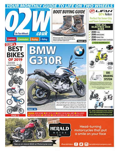On Two Wheels - December 2019 issue On Two Wheels - December 2019