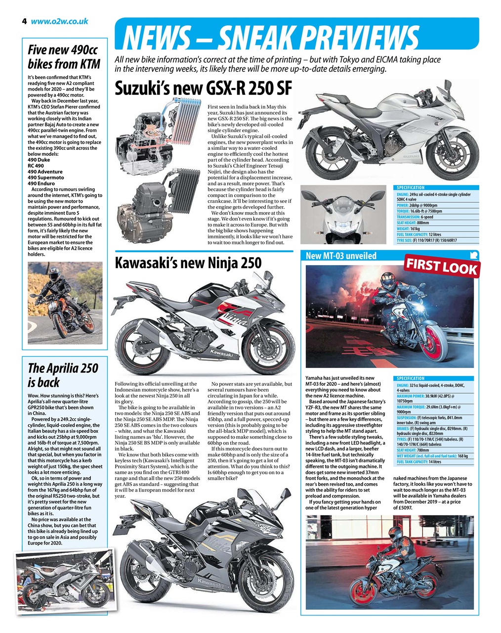 Twist & Go Preview Pages