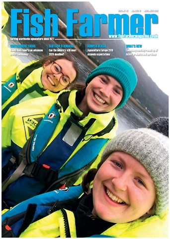Fish Farmer Magazine issue November 2019