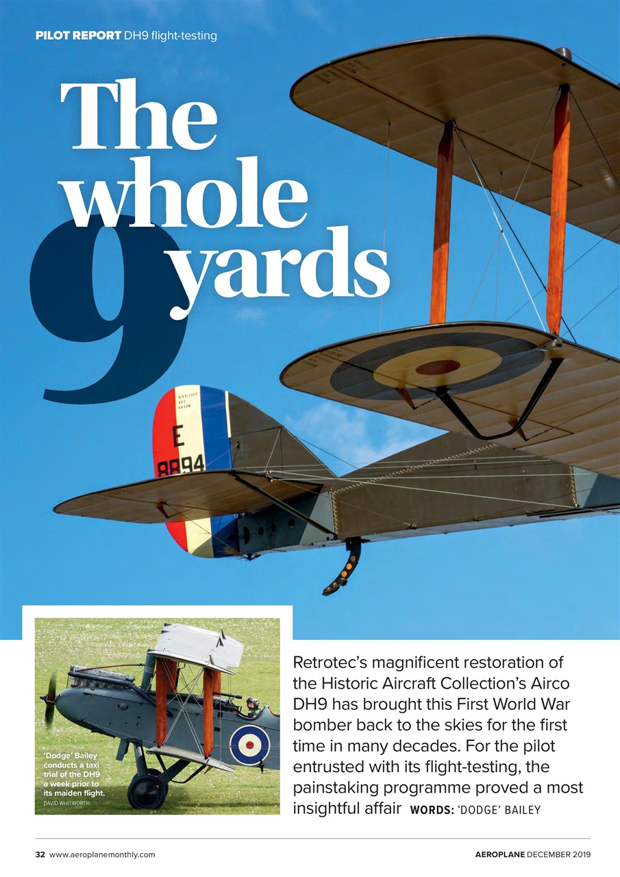 Aeroplane Preview Pages