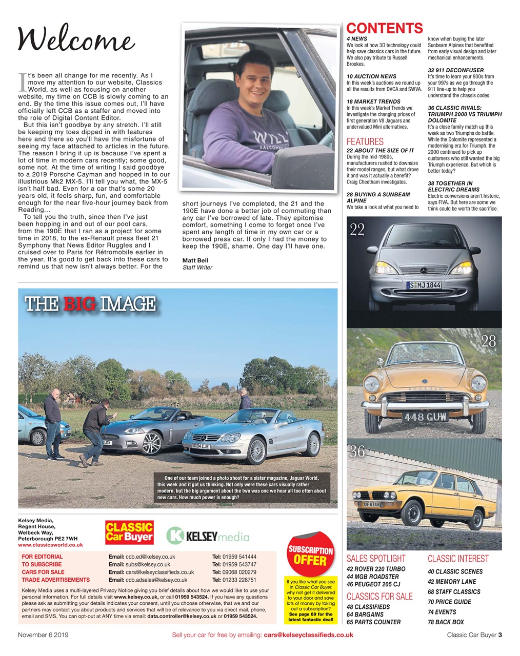 Classic Car Buyer Preview Pages