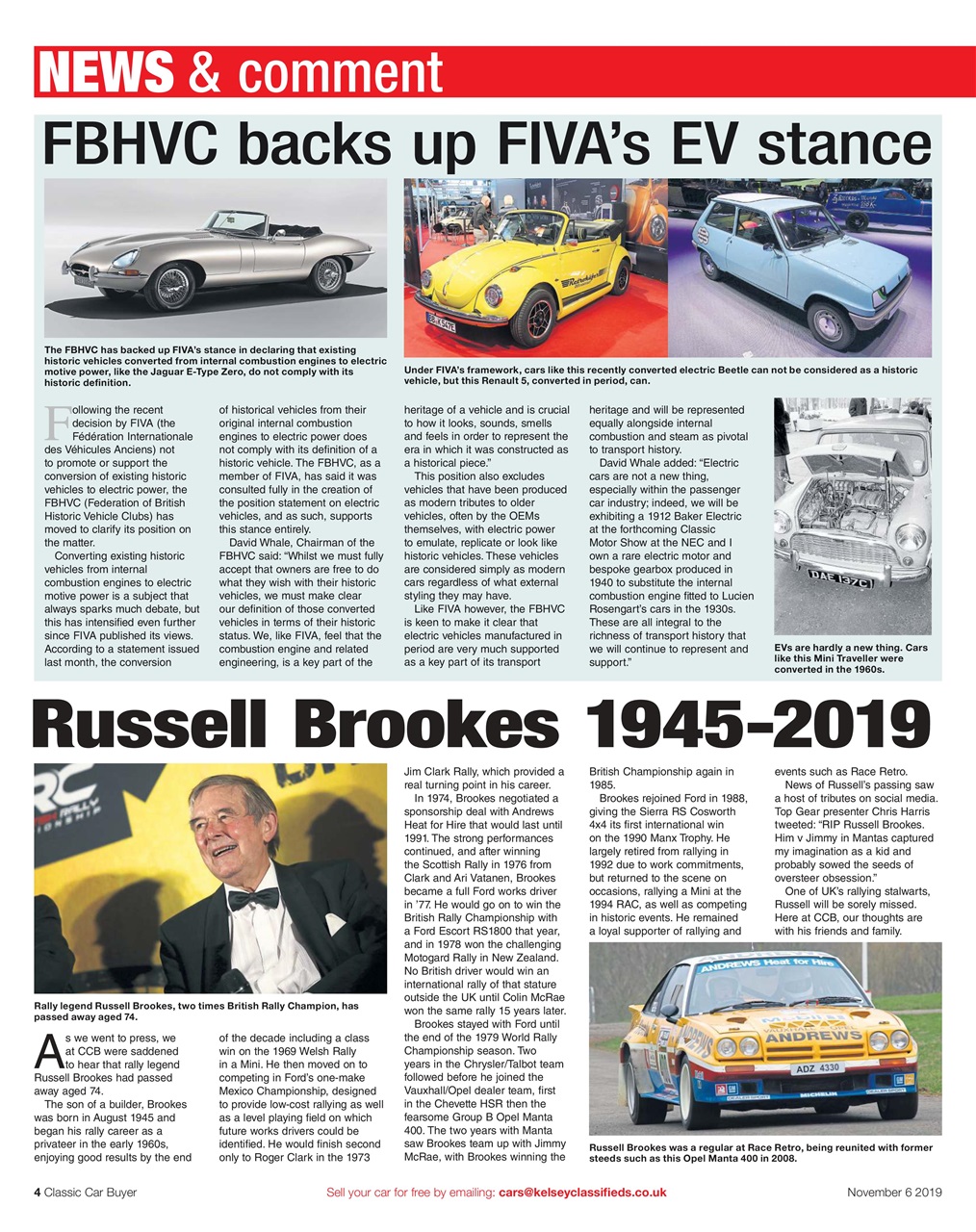 Classic Car Buyer Preview Pages