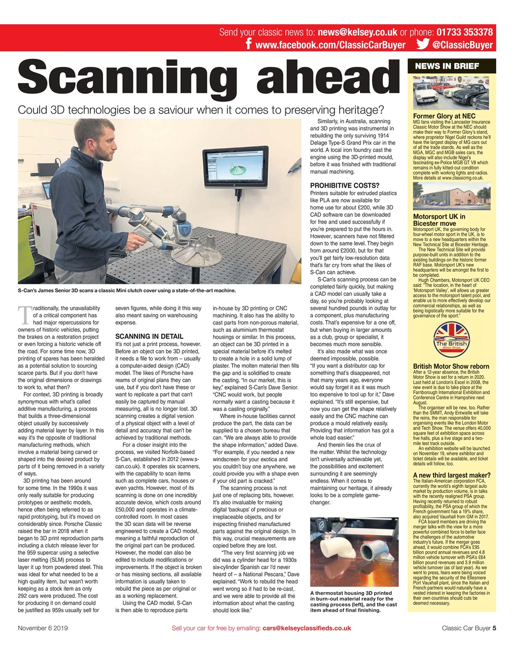 Classic Car Buyer Preview Pages