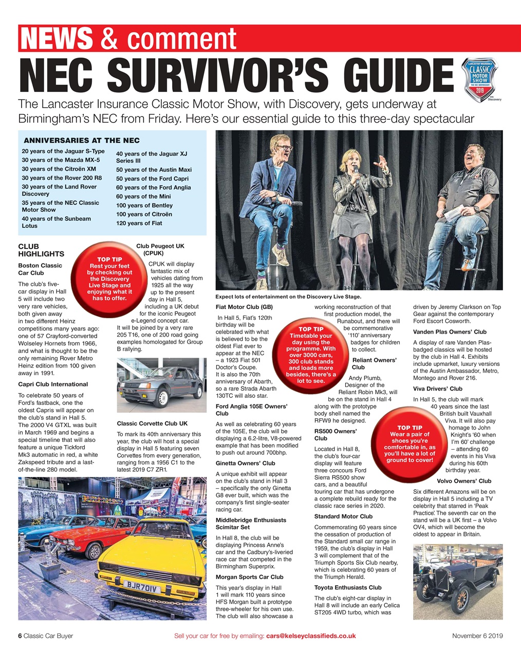 Classic Car Buyer Preview Pages