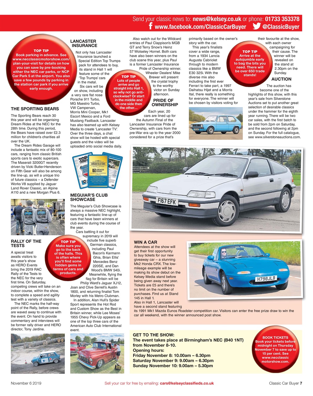Classic Car Buyer Preview Pages