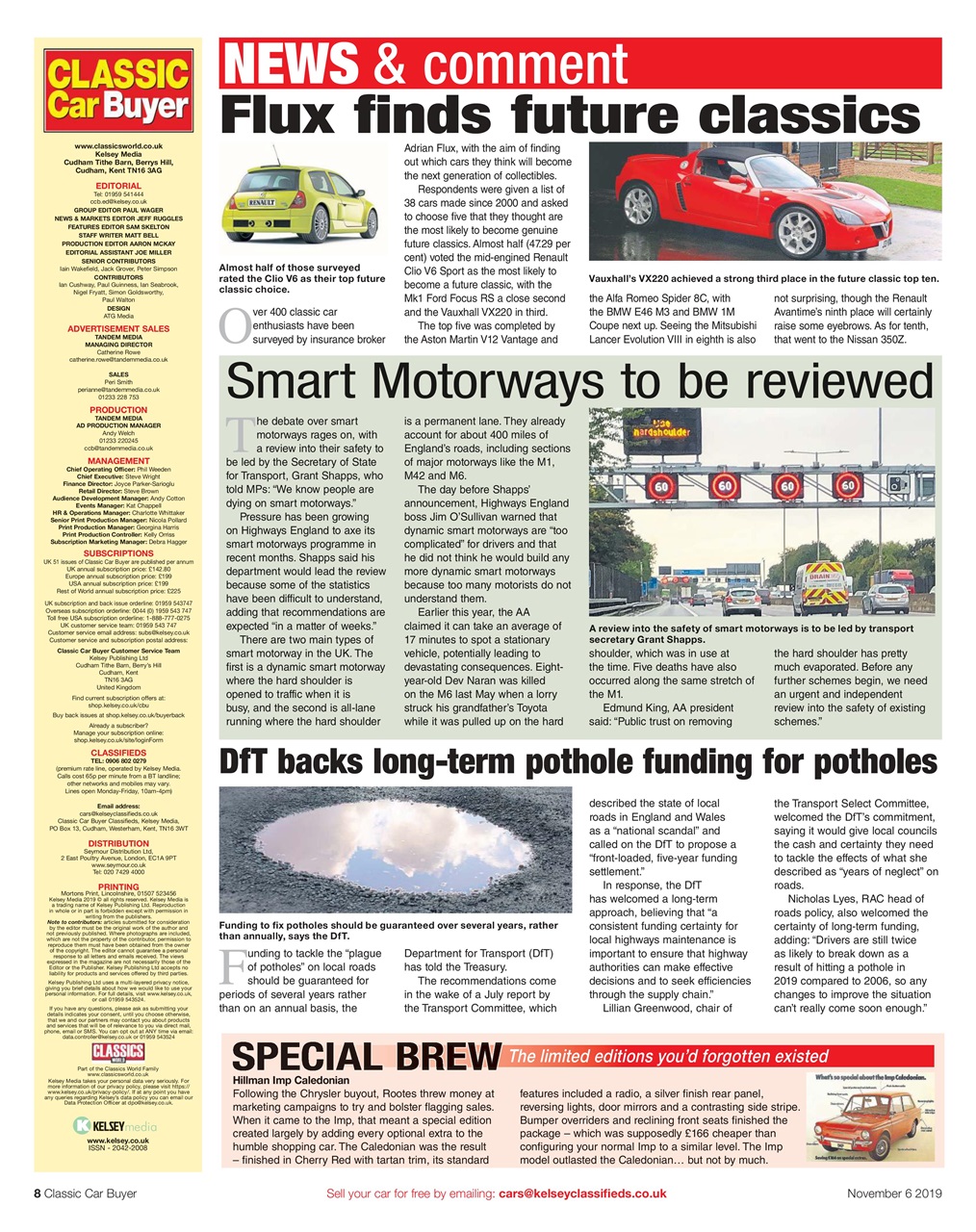 Classic Car Buyer Preview Pages