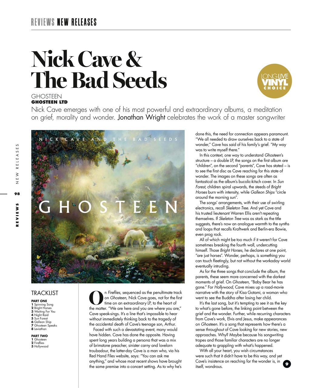 Long Live Vinyl Preview Pages