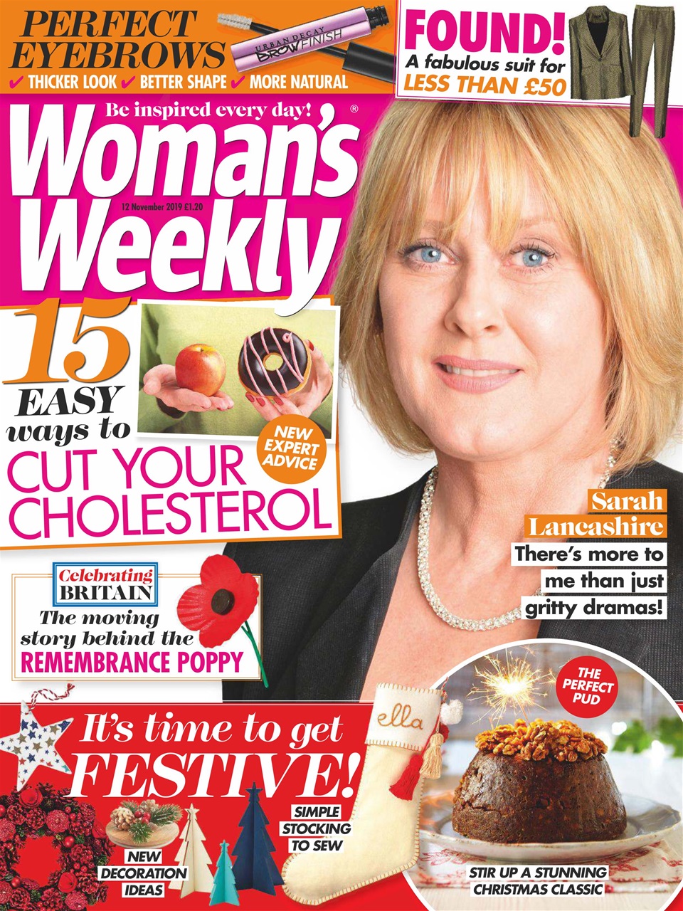 Woman's Weekly Preview Pages