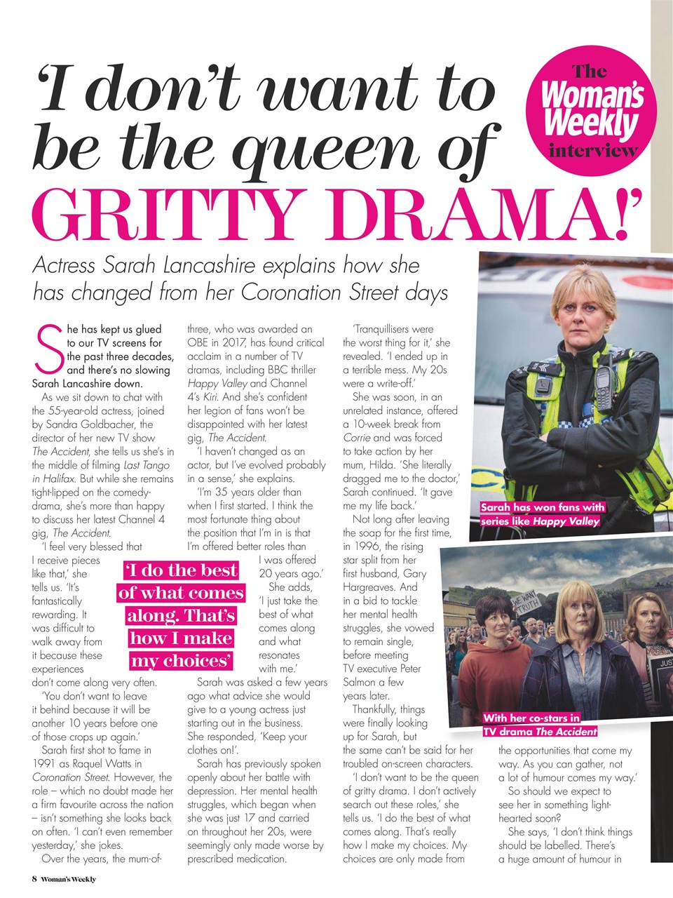 Woman's Weekly Preview Pages