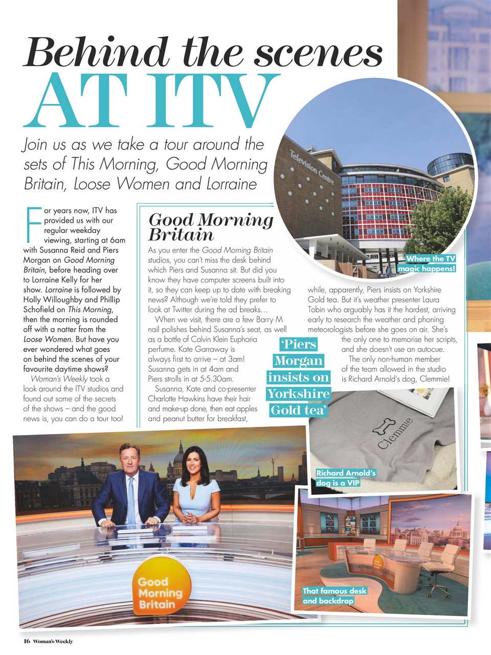 Woman's Weekly Preview Pages