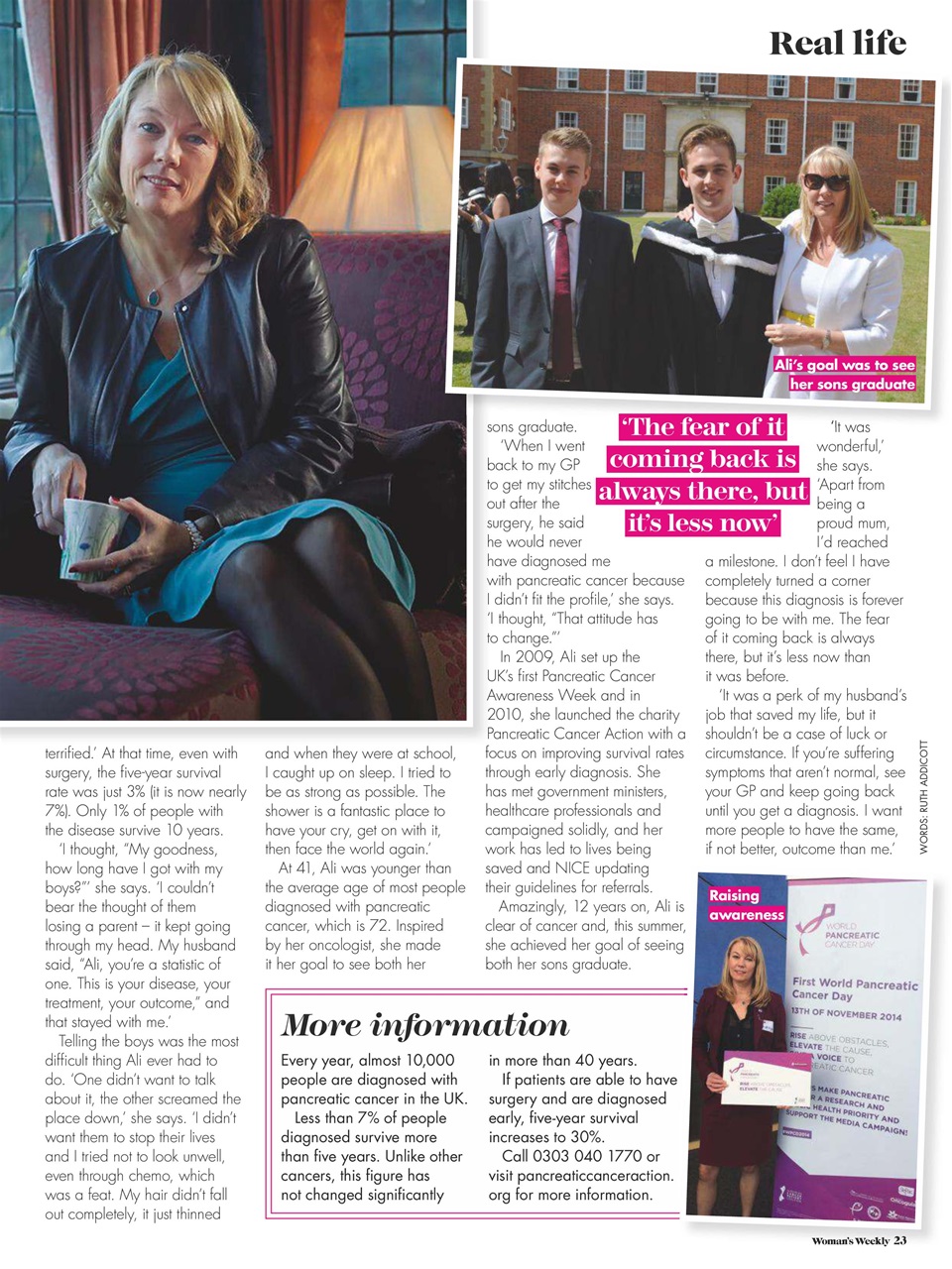 Woman's Weekly Preview Pages