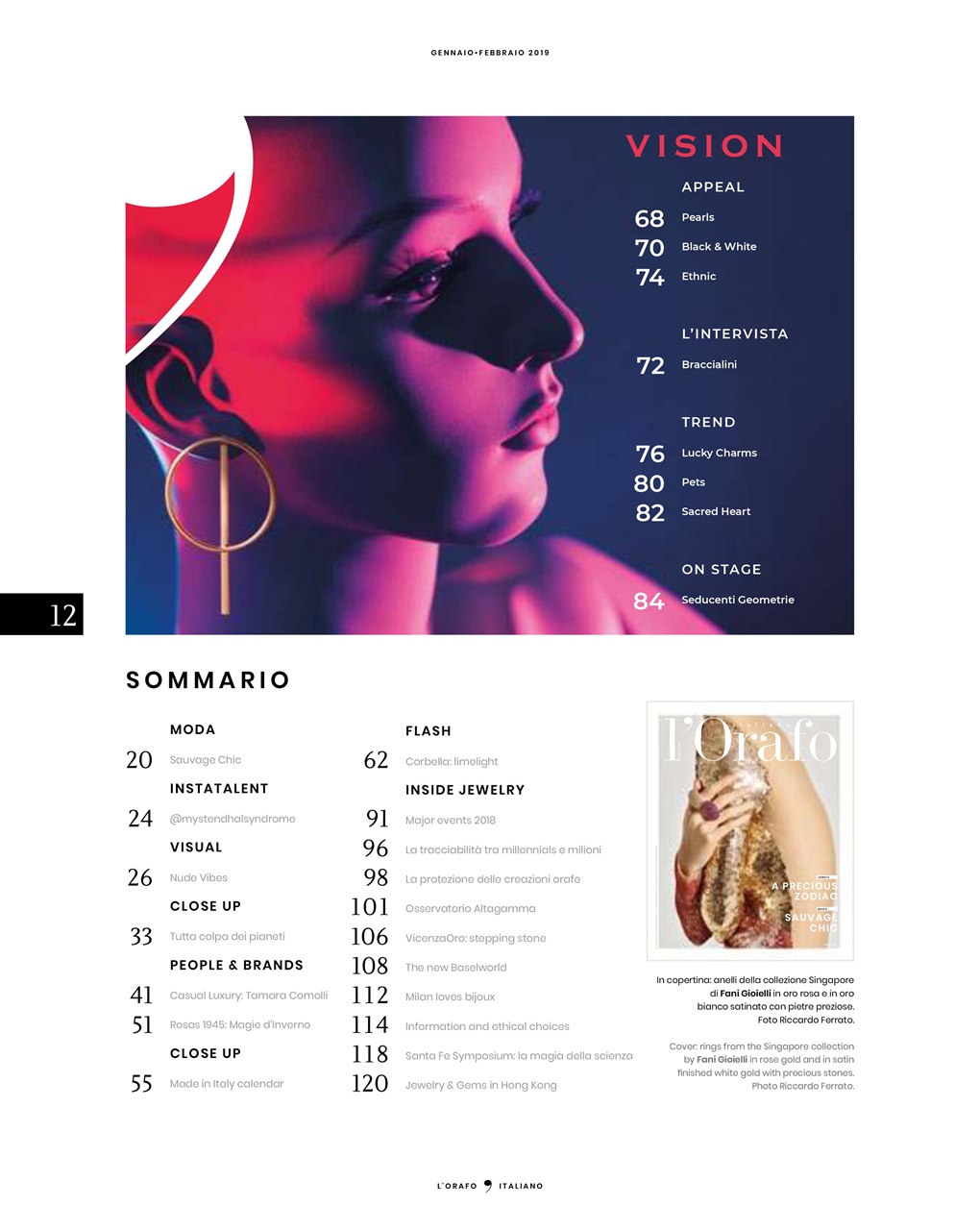 l'Orafo Italiano Preview Pages