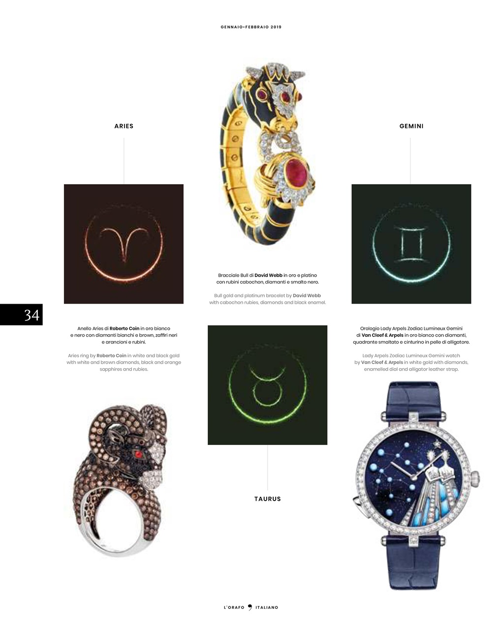 l'Orafo Italiano Preview Pages