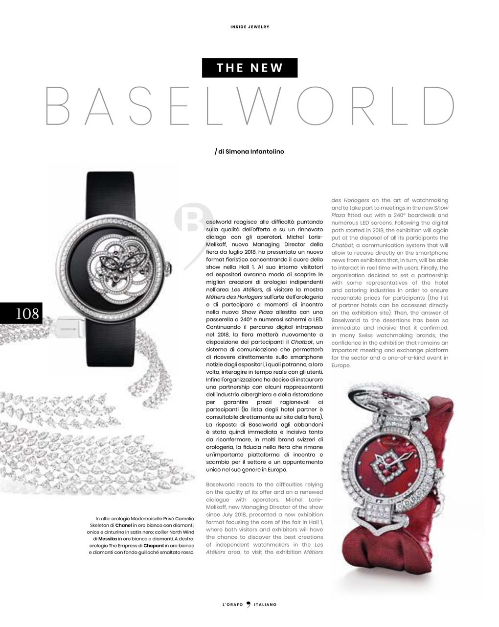 l'Orafo Italiano Preview Pages