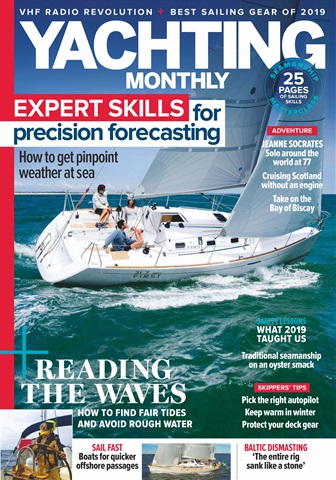 Yachting Monthly issue December 2019