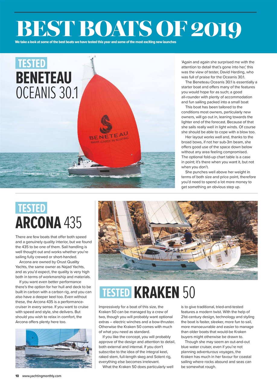 Yachting Monthly Preview Pages