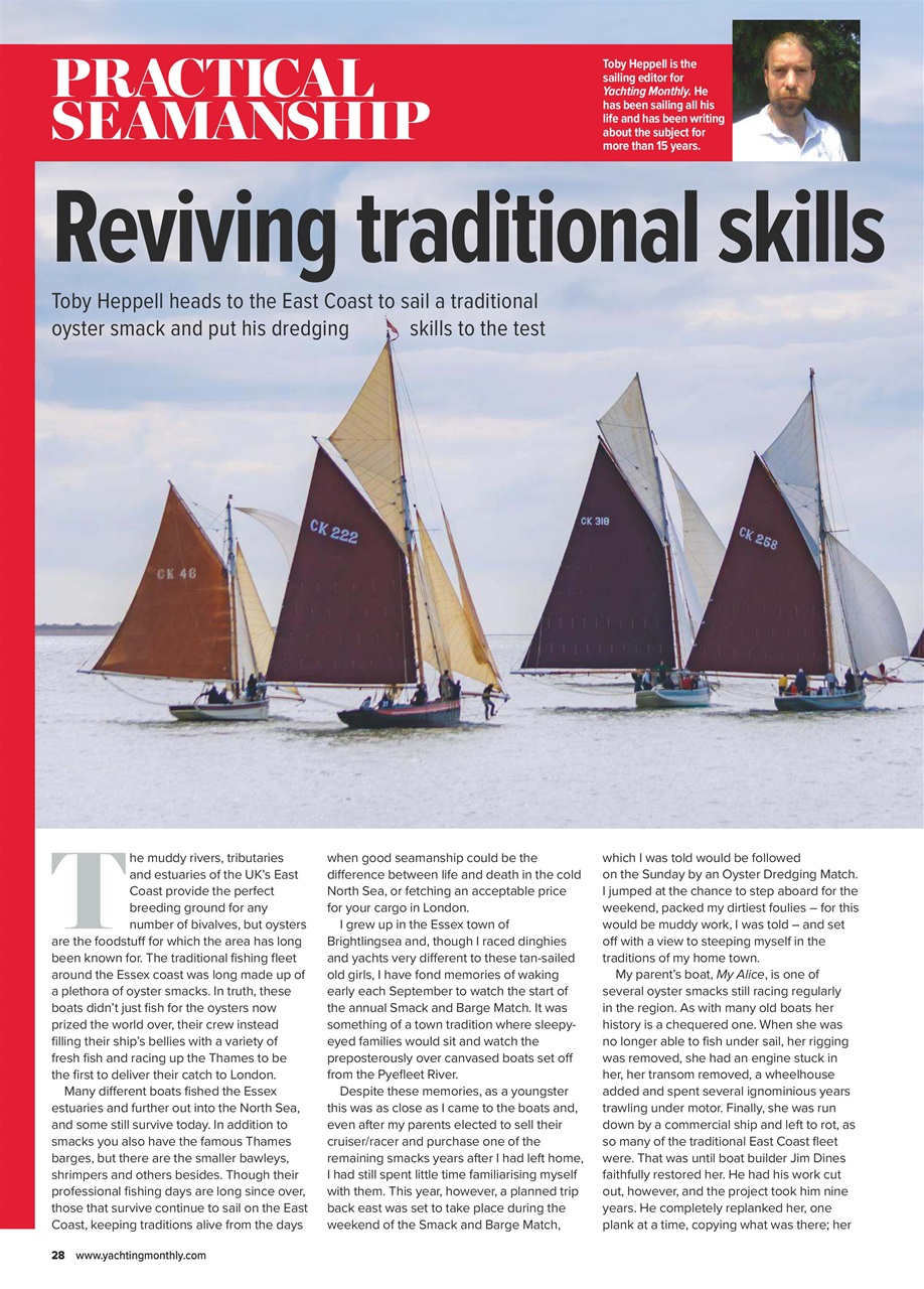Yachting Monthly Preview Pages