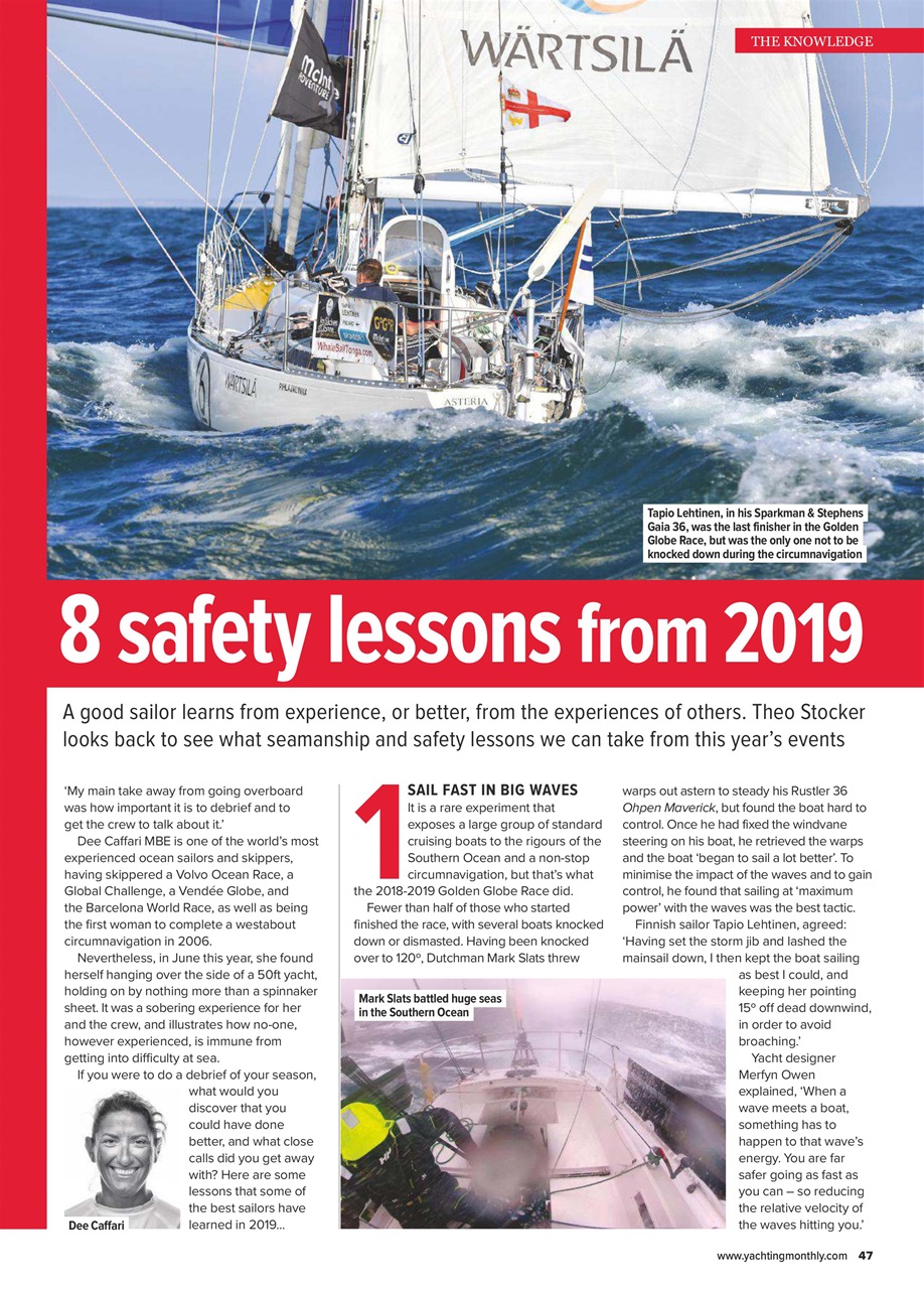 Yachting Monthly Preview Pages