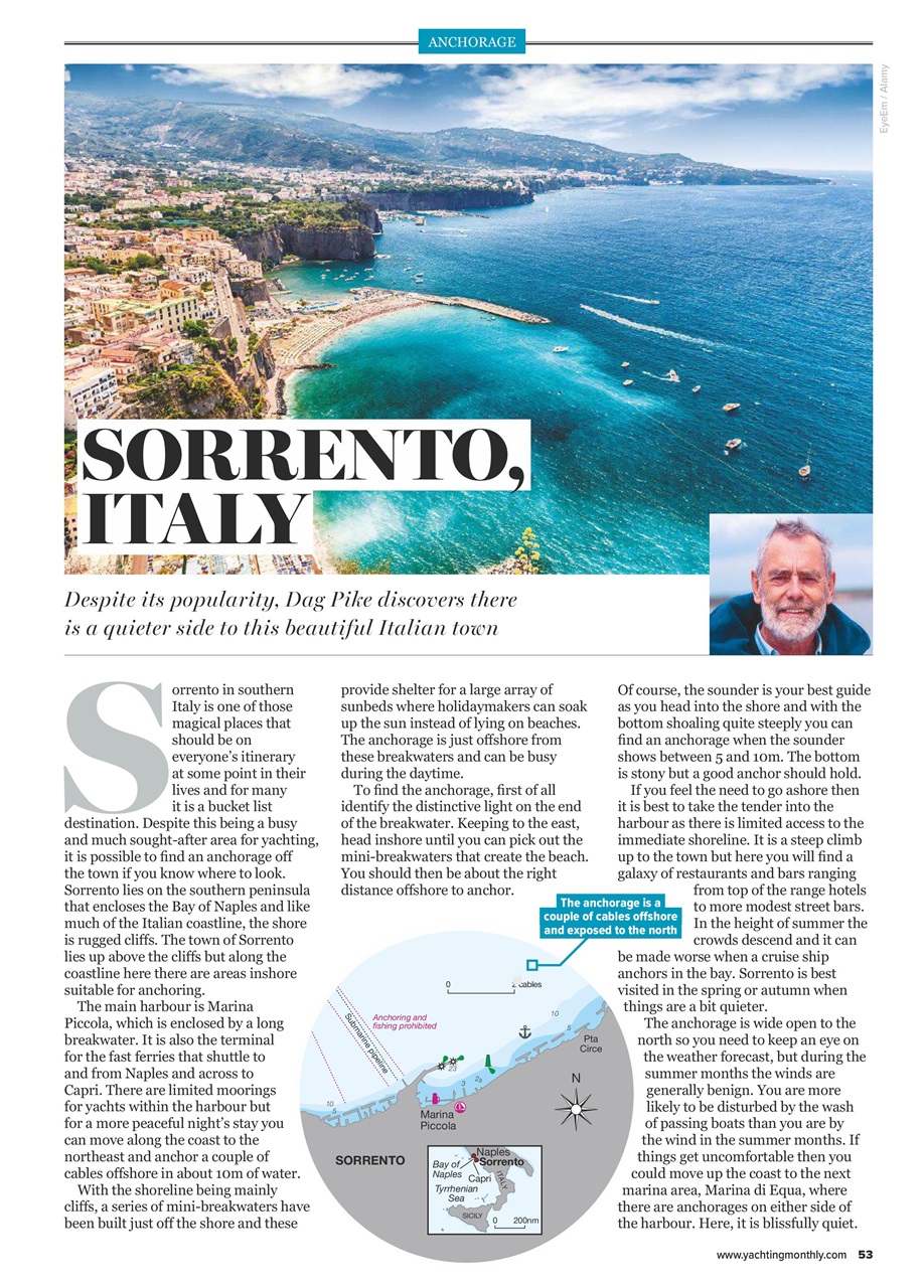 Yachting Monthly Preview Pages