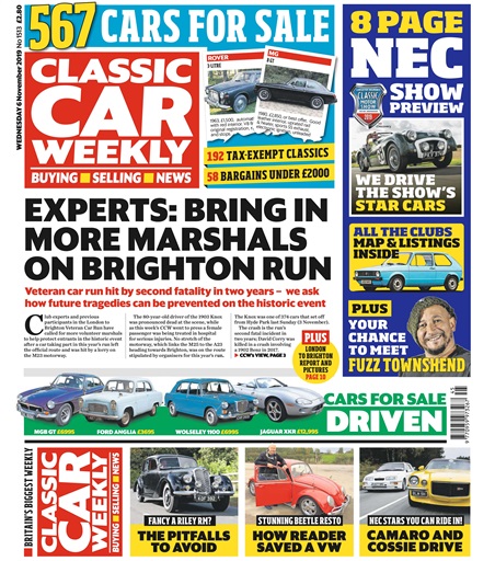 Classic Car Weekly issue 