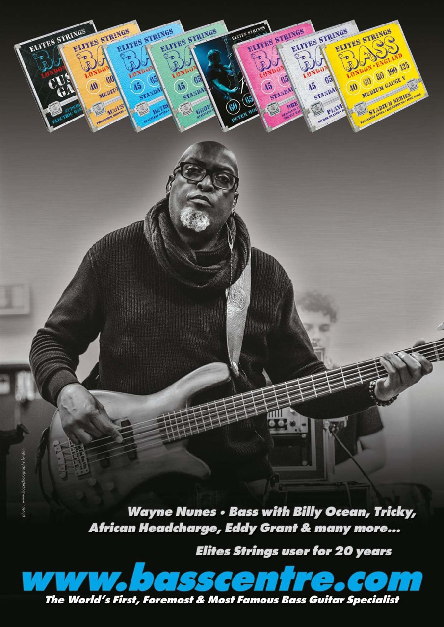 Bass Player UK Preview Pages